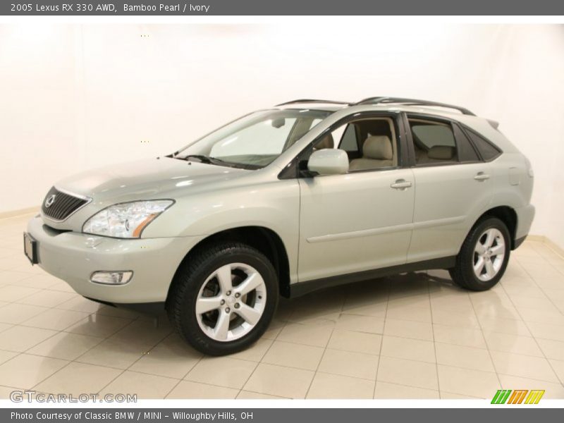 Bamboo Pearl / Ivory 2005 Lexus RX 330 AWD