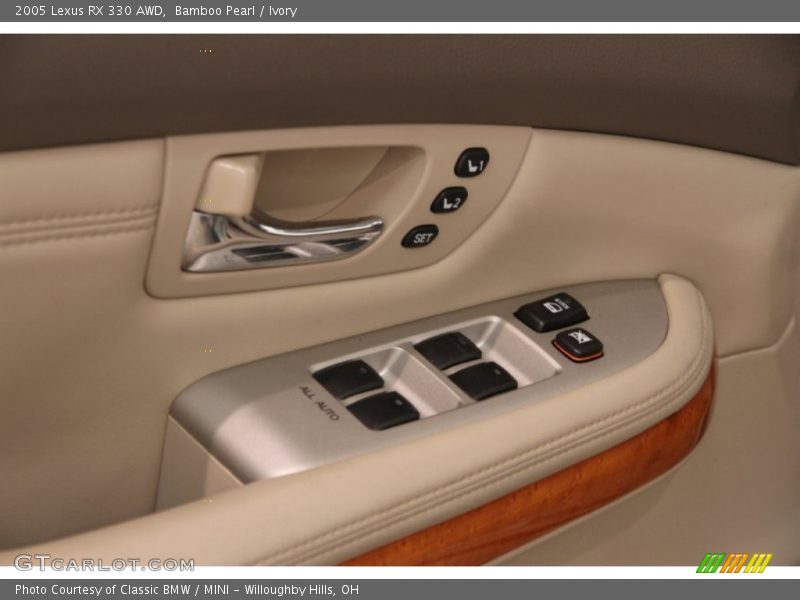 Bamboo Pearl / Ivory 2005 Lexus RX 330 AWD