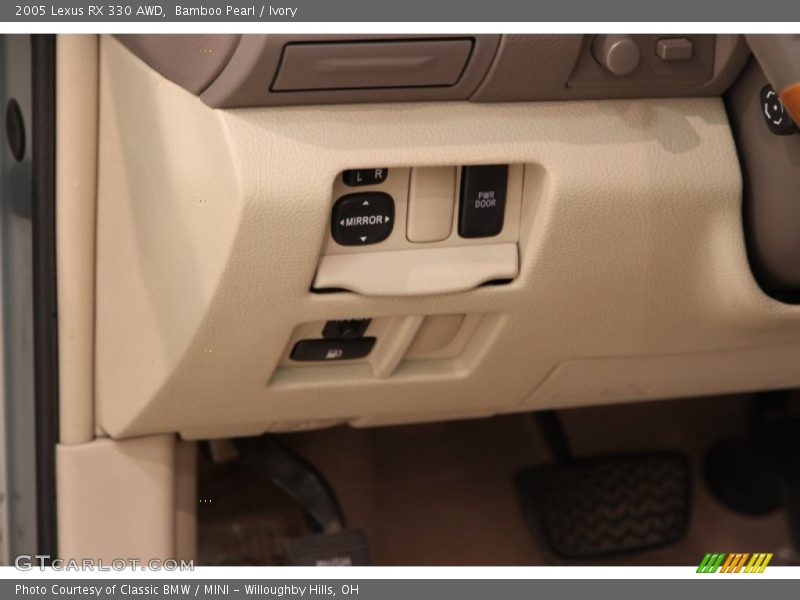 Bamboo Pearl / Ivory 2005 Lexus RX 330 AWD