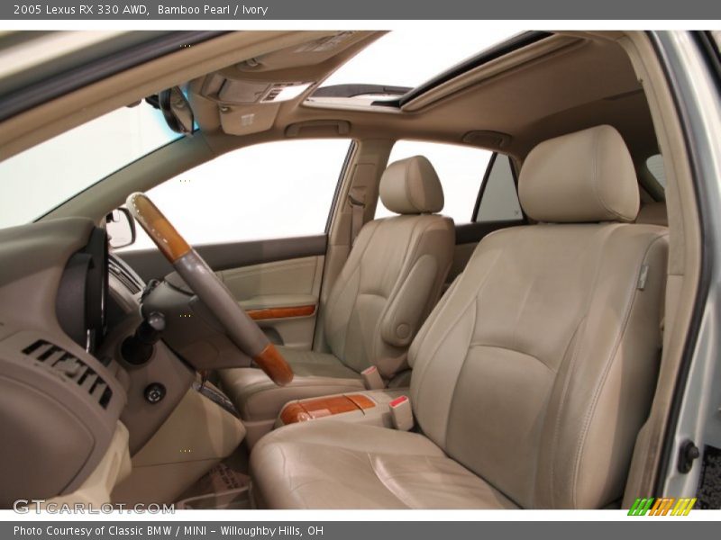 Bamboo Pearl / Ivory 2005 Lexus RX 330 AWD