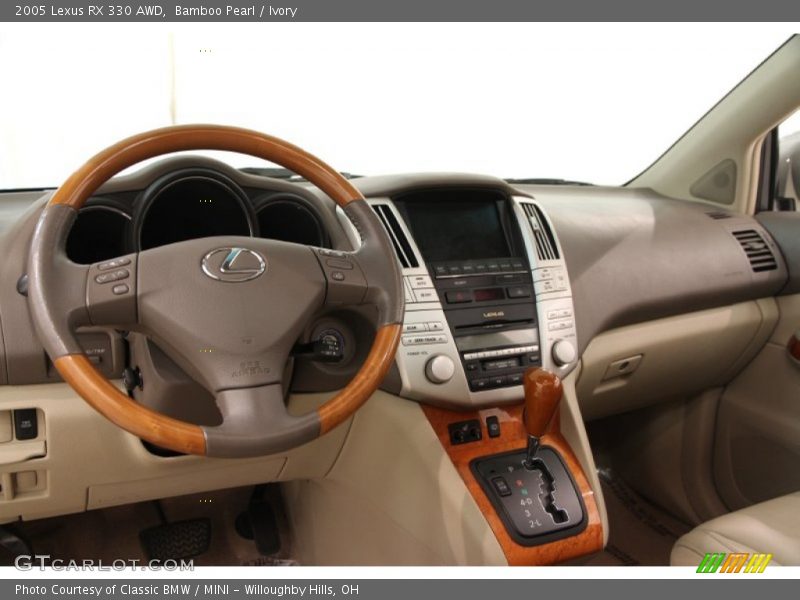 Bamboo Pearl / Ivory 2005 Lexus RX 330 AWD