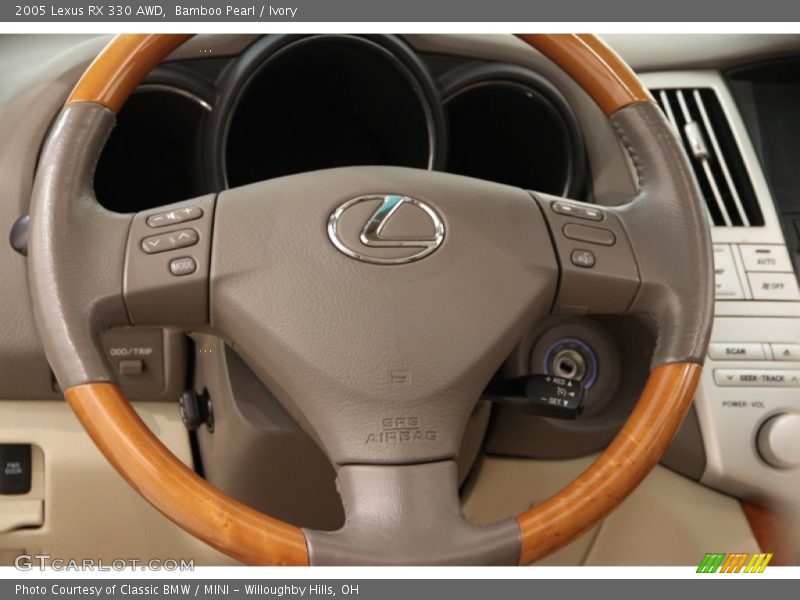 Bamboo Pearl / Ivory 2005 Lexus RX 330 AWD