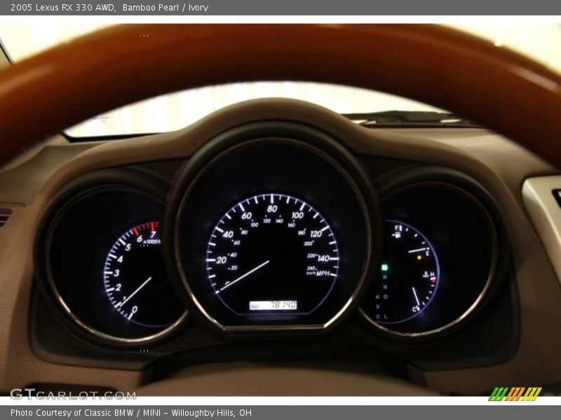 Bamboo Pearl / Ivory 2005 Lexus RX 330 AWD