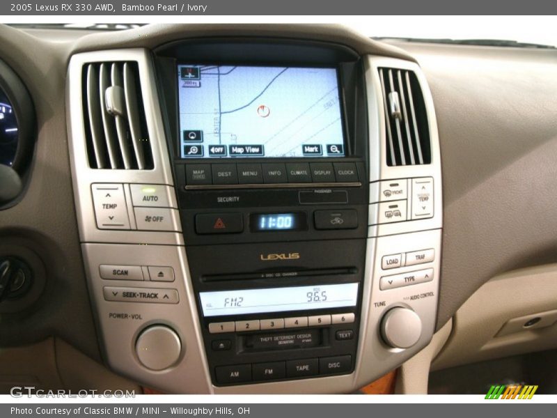 Bamboo Pearl / Ivory 2005 Lexus RX 330 AWD