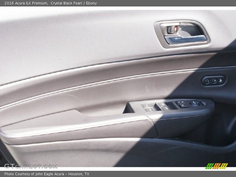 Crystal Black Pearl / Ebony 2016 Acura ILX Premium