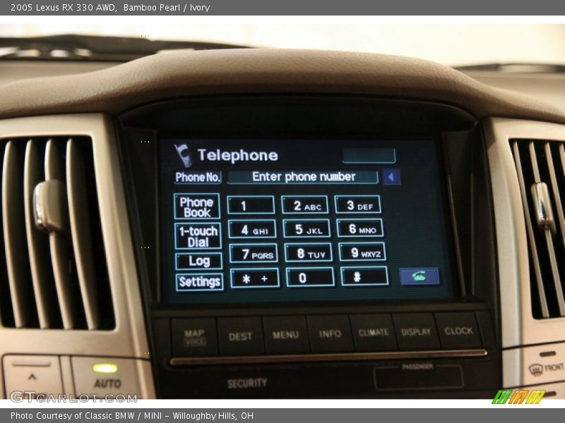 Bamboo Pearl / Ivory 2005 Lexus RX 330 AWD