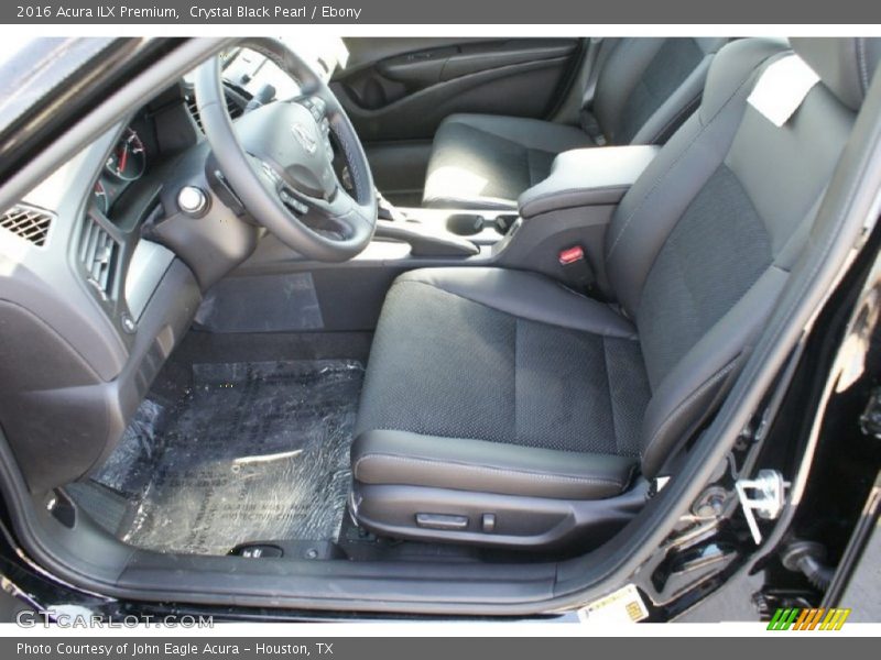 Crystal Black Pearl / Ebony 2016 Acura ILX Premium