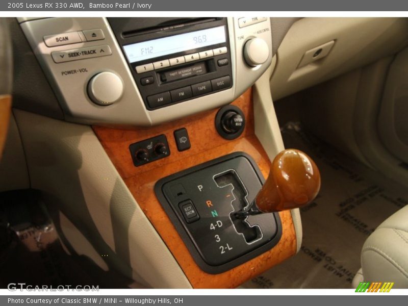 Bamboo Pearl / Ivory 2005 Lexus RX 330 AWD