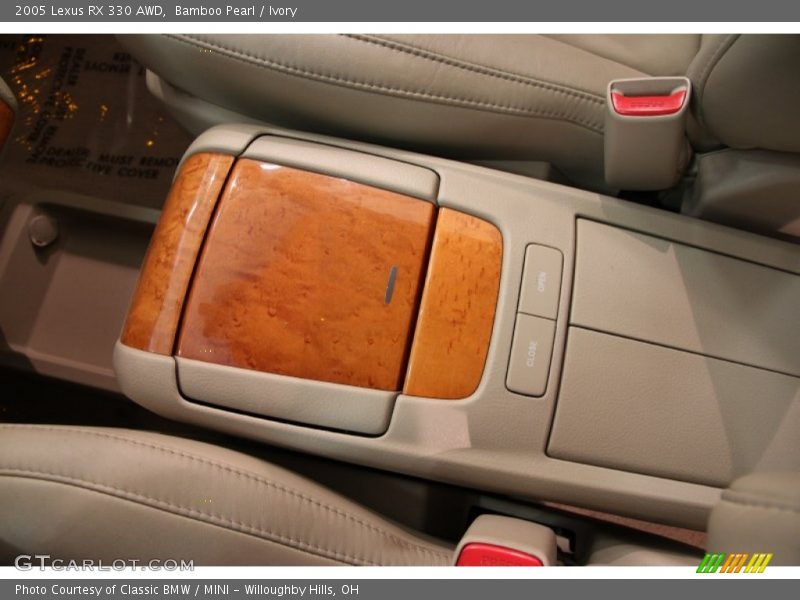 Bamboo Pearl / Ivory 2005 Lexus RX 330 AWD