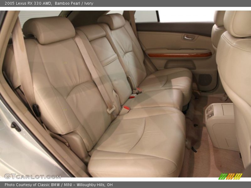 Bamboo Pearl / Ivory 2005 Lexus RX 330 AWD