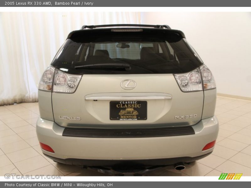 Bamboo Pearl / Ivory 2005 Lexus RX 330 AWD