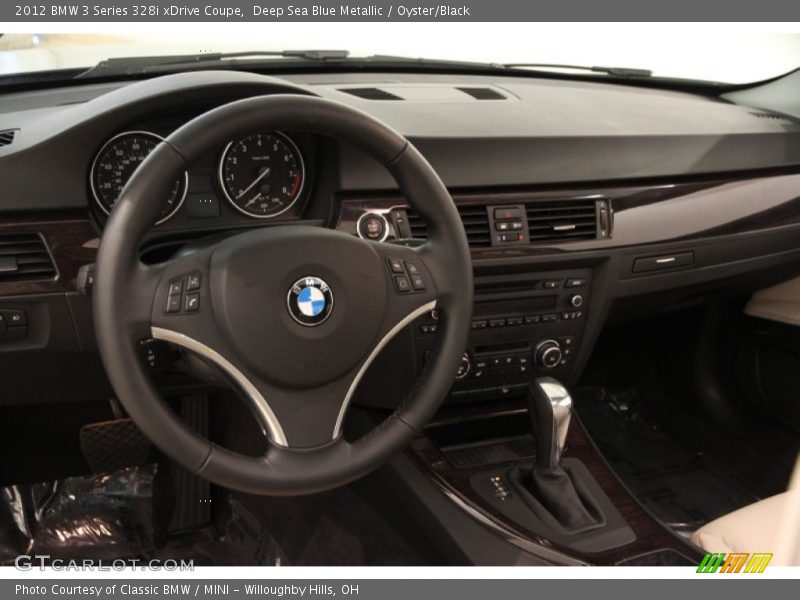 Dashboard of 2012 3 Series 328i xDrive Coupe