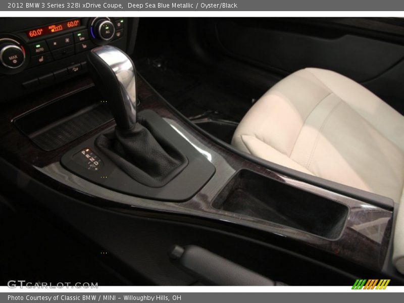  2012 3 Series 328i xDrive Coupe 6 Speed Steptronic Automatic Shifter