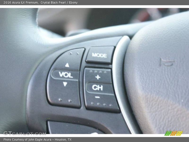 Crystal Black Pearl / Ebony 2016 Acura ILX Premium