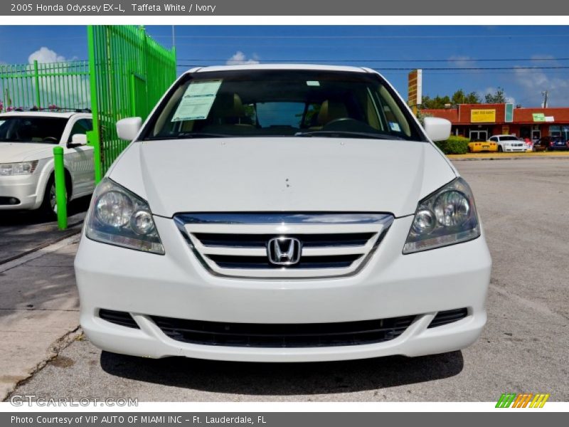 Taffeta White / Ivory 2005 Honda Odyssey EX-L