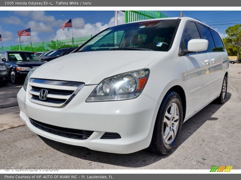 Taffeta White / Ivory 2005 Honda Odyssey EX-L