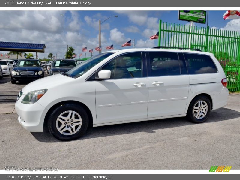 Taffeta White / Ivory 2005 Honda Odyssey EX-L