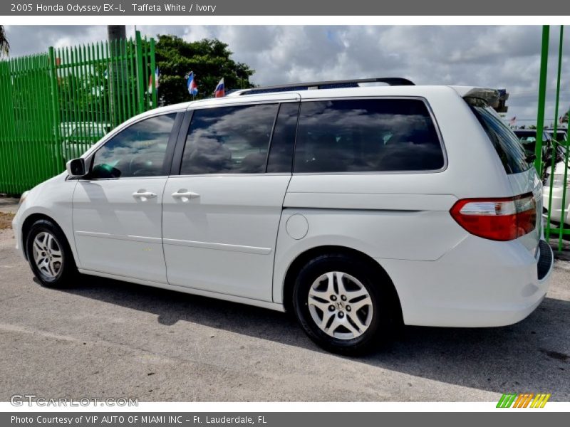 Taffeta White / Ivory 2005 Honda Odyssey EX-L
