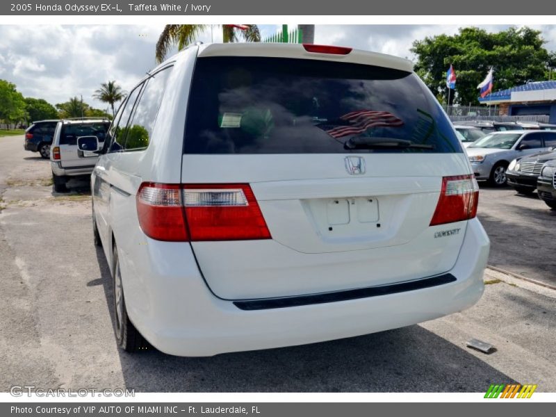 Taffeta White / Ivory 2005 Honda Odyssey EX-L