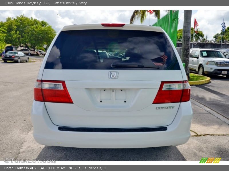 Taffeta White / Ivory 2005 Honda Odyssey EX-L