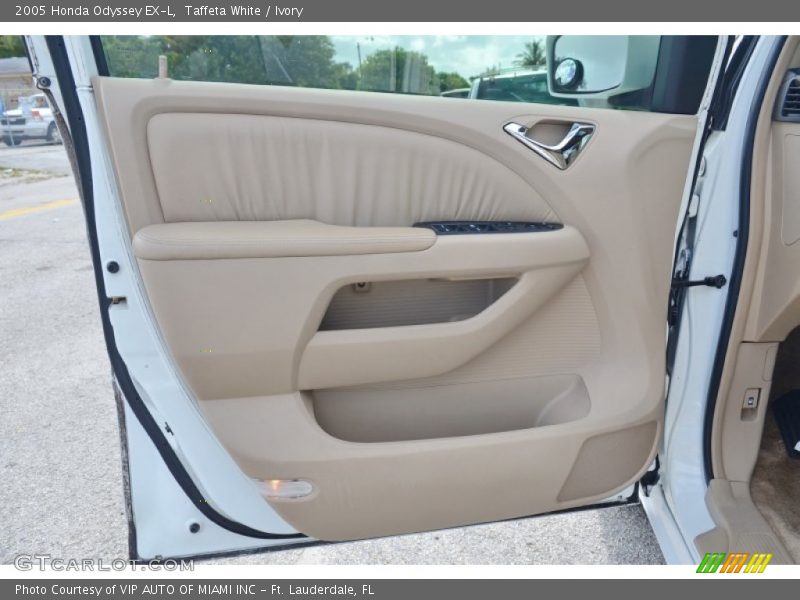 Taffeta White / Ivory 2005 Honda Odyssey EX-L