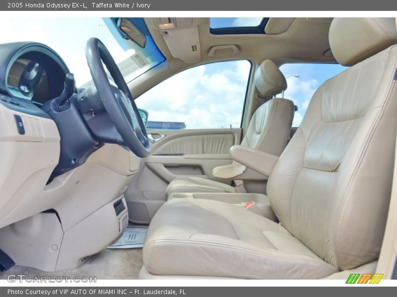 Taffeta White / Ivory 2005 Honda Odyssey EX-L
