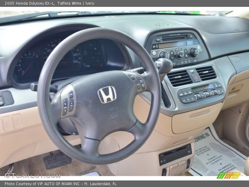 Taffeta White / Ivory 2005 Honda Odyssey EX-L
