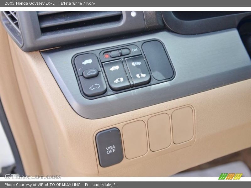 Taffeta White / Ivory 2005 Honda Odyssey EX-L