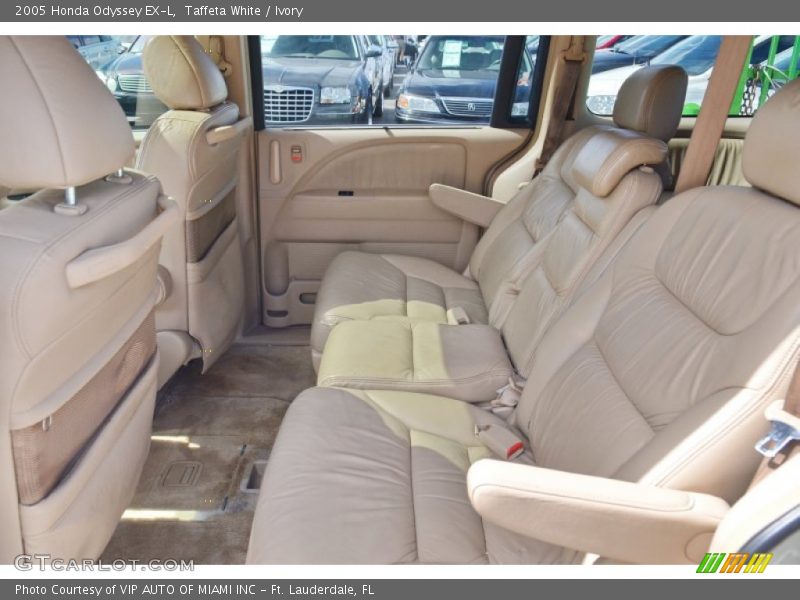 Taffeta White / Ivory 2005 Honda Odyssey EX-L