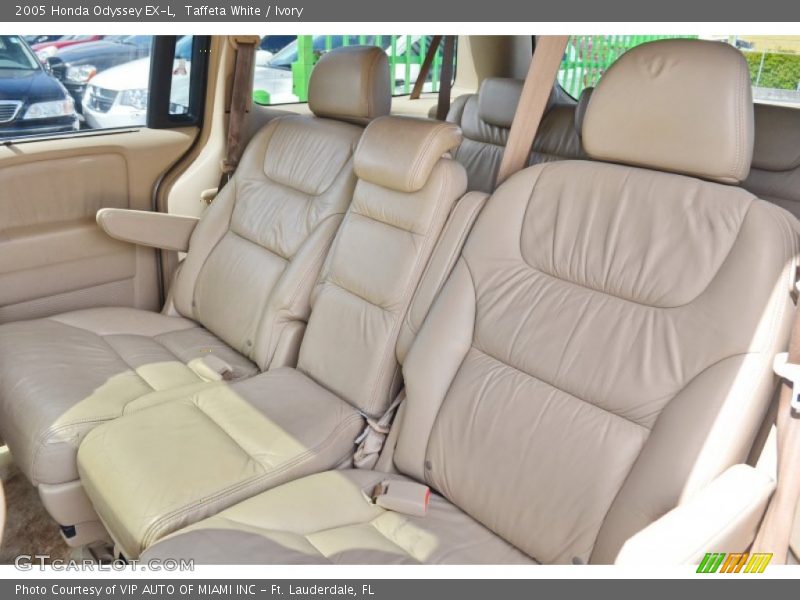 Taffeta White / Ivory 2005 Honda Odyssey EX-L