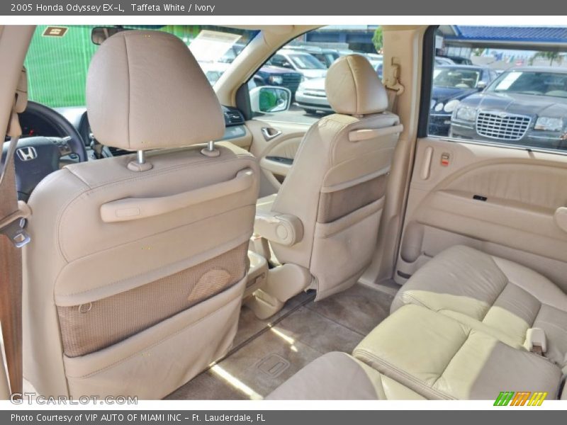 Taffeta White / Ivory 2005 Honda Odyssey EX-L