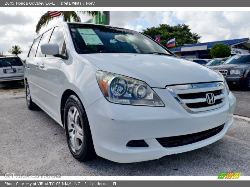 Taffeta White / Ivory 2005 Honda Odyssey EX-L