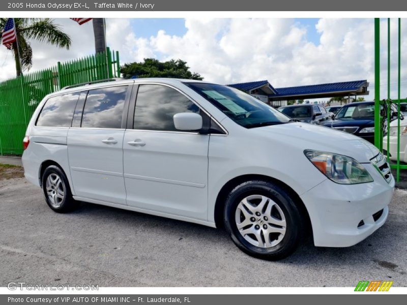 Taffeta White / Ivory 2005 Honda Odyssey EX-L