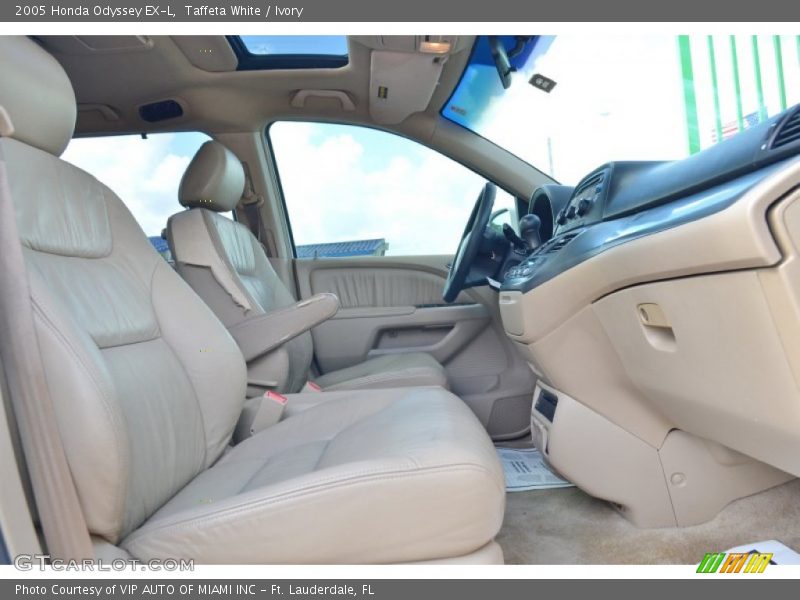 Taffeta White / Ivory 2005 Honda Odyssey EX-L