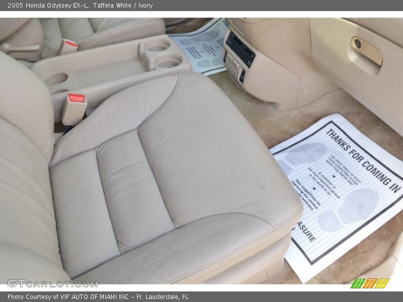 Taffeta White / Ivory 2005 Honda Odyssey EX-L