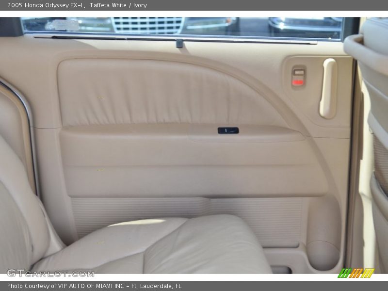 Taffeta White / Ivory 2005 Honda Odyssey EX-L