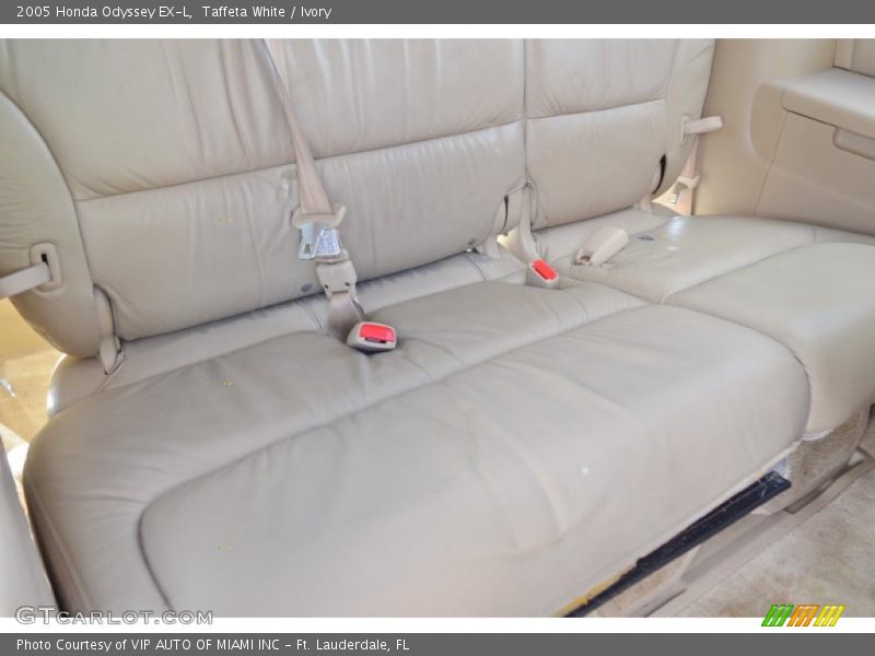 Taffeta White / Ivory 2005 Honda Odyssey EX-L