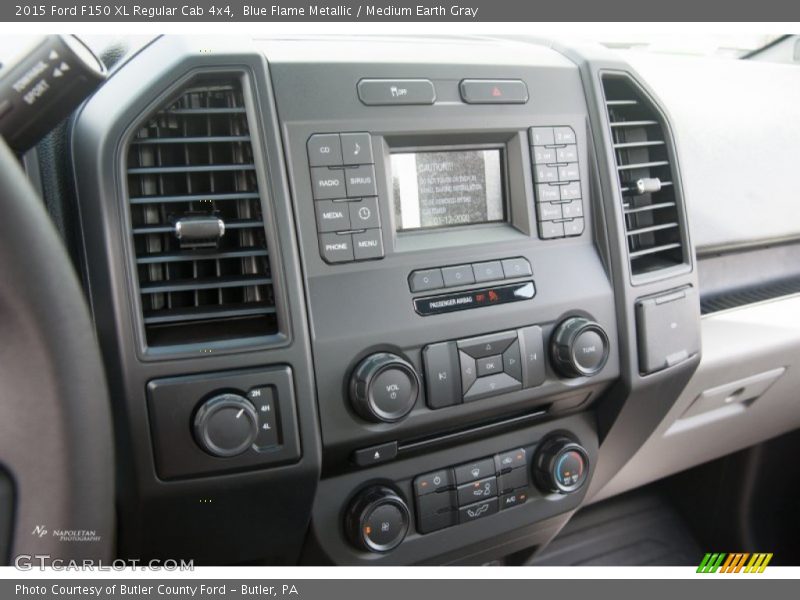 Controls of 2015 F150 XL Regular Cab 4x4