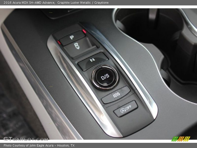 Graphite Luster Metallic / Graystone 2016 Acura MDX SH-AWD Advance