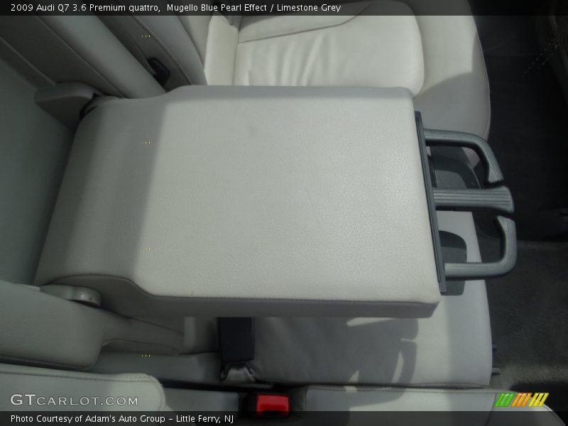 Mugello Blue Pearl Effect / Limestone Grey 2009 Audi Q7 3.6 Premium quattro