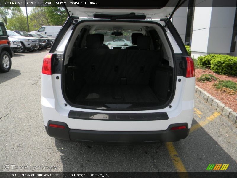 Summit White / Jet Black 2014 GMC Terrain SLE AWD