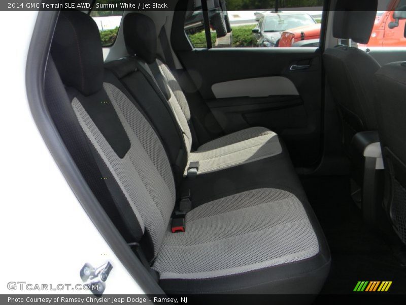 Summit White / Jet Black 2014 GMC Terrain SLE AWD