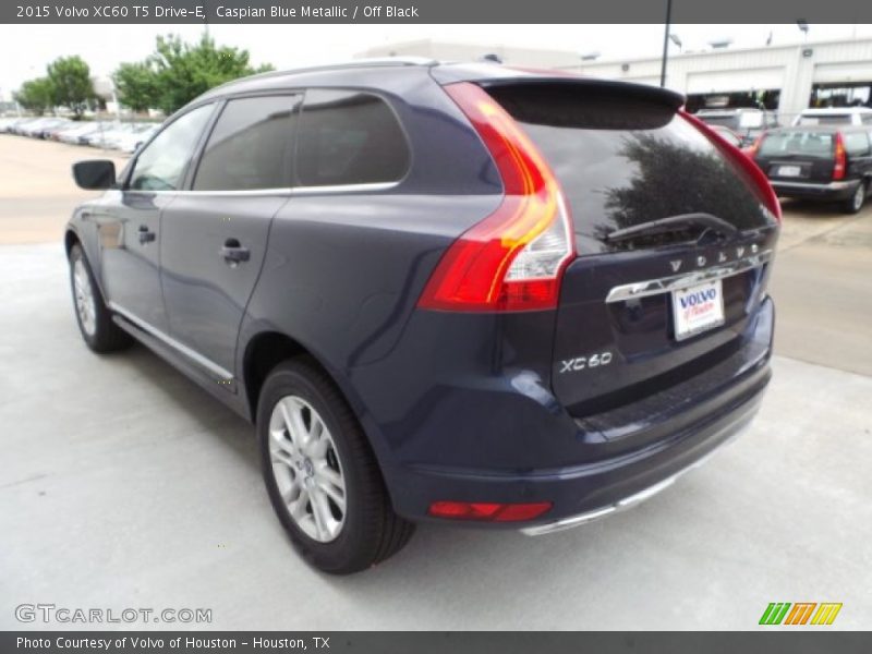 Caspian Blue Metallic / Off Black 2015 Volvo XC60 T5 Drive-E