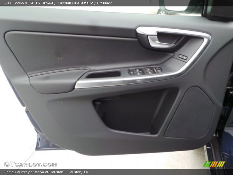 Caspian Blue Metallic / Off Black 2015 Volvo XC60 T5 Drive-E