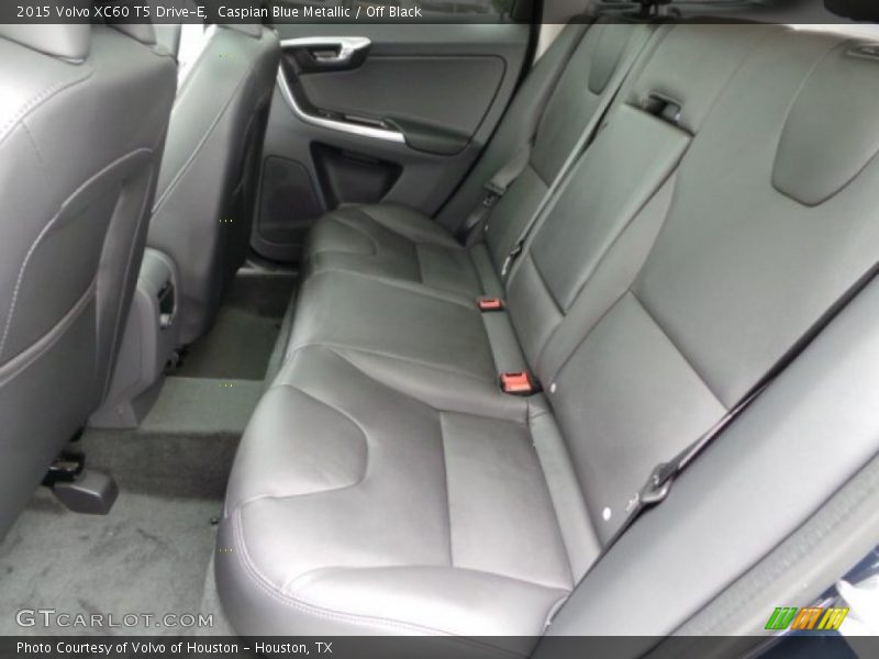Caspian Blue Metallic / Off Black 2015 Volvo XC60 T5 Drive-E
