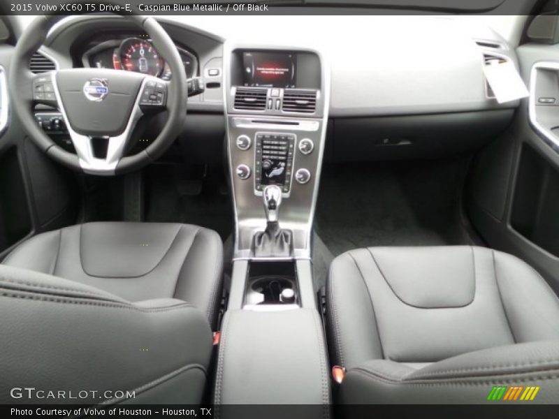 Caspian Blue Metallic / Off Black 2015 Volvo XC60 T5 Drive-E