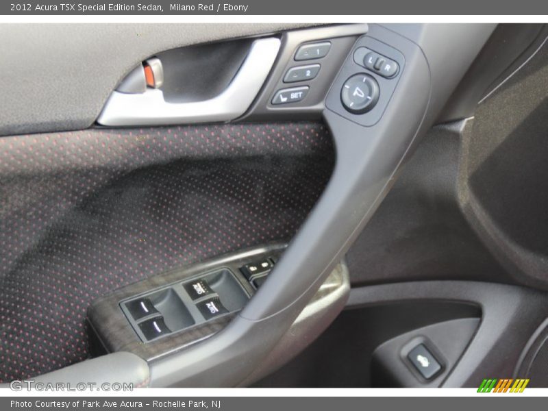 Milano Red / Ebony 2012 Acura TSX Special Edition Sedan