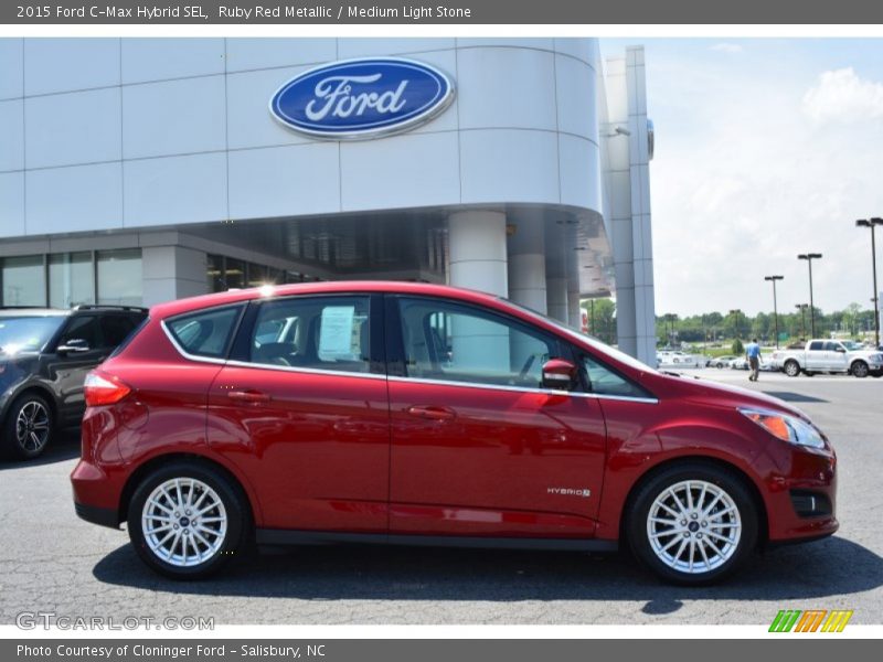  2015 C-Max Hybrid SEL Ruby Red Metallic