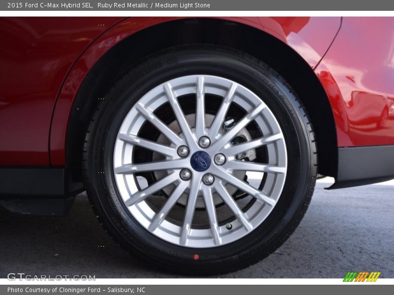  2015 C-Max Hybrid SEL Wheel