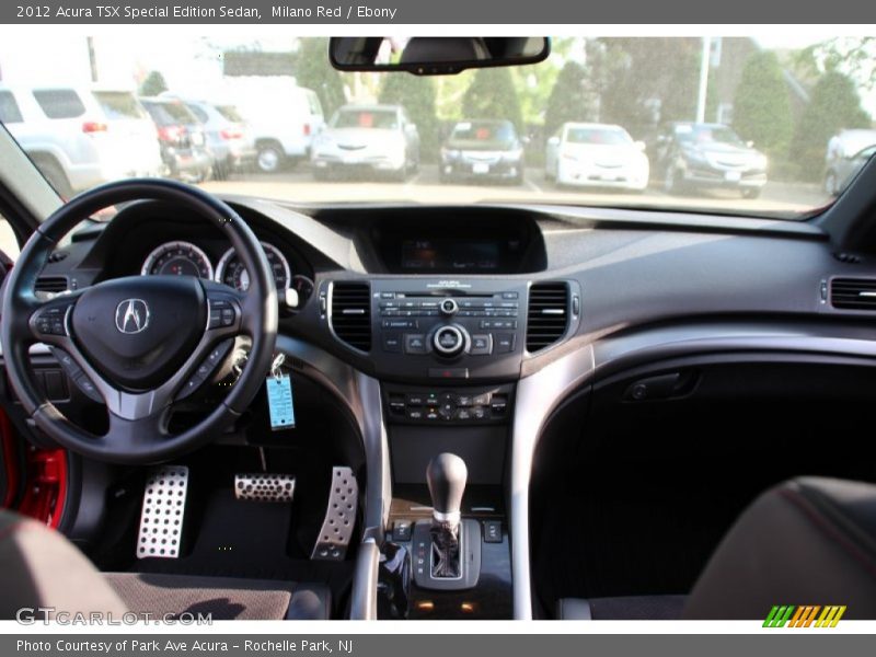 Milano Red / Ebony 2012 Acura TSX Special Edition Sedan